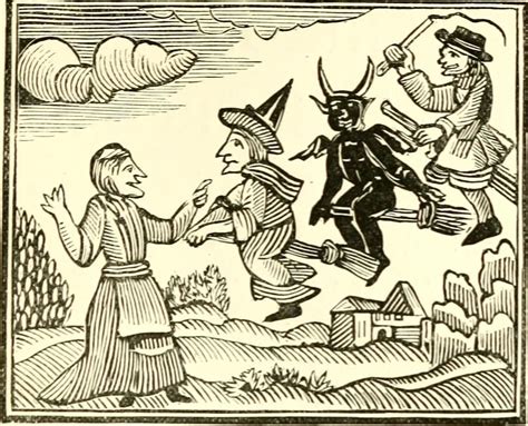 Historical accounts of witchcraft